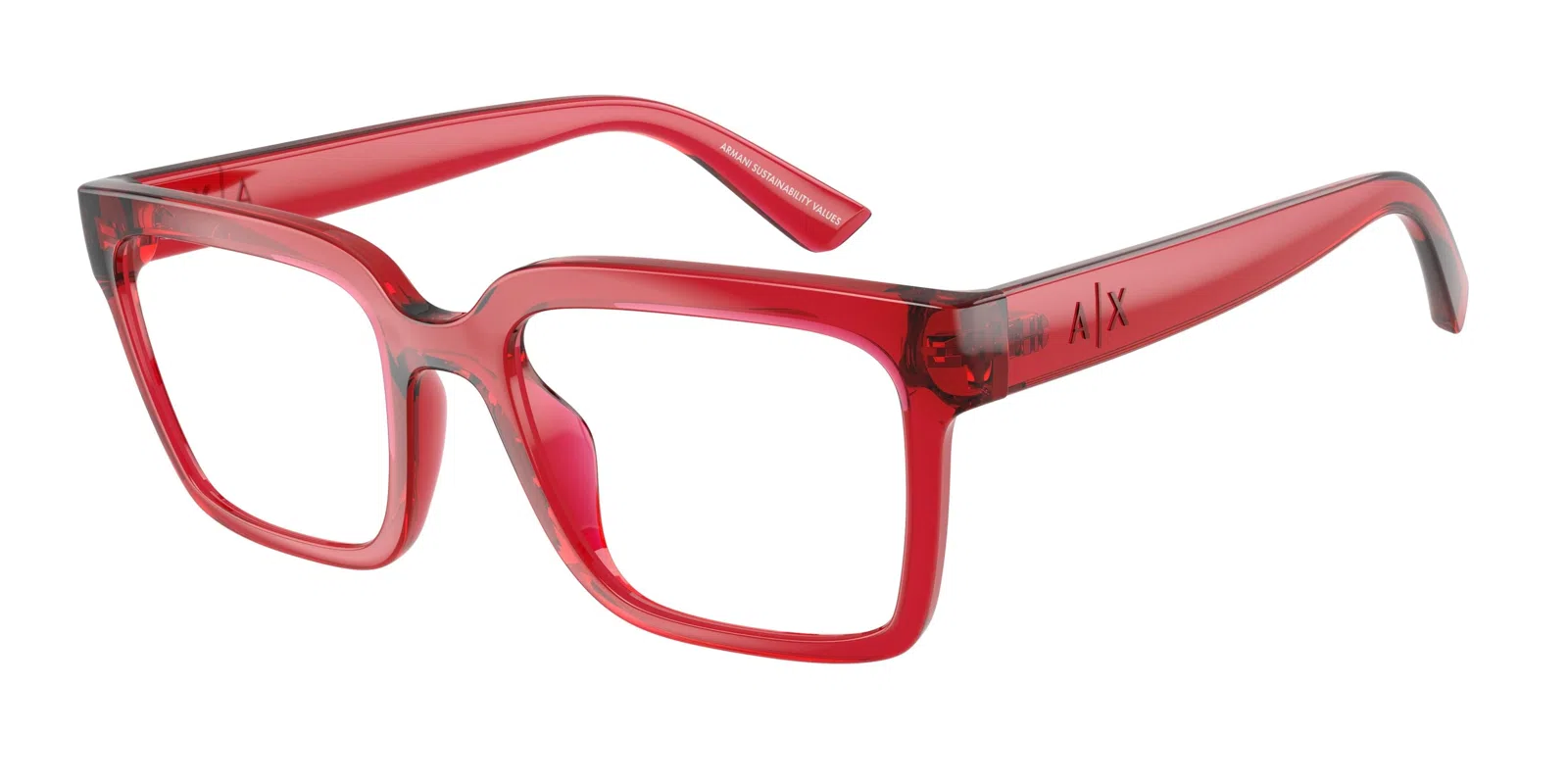 Armani Exchange 3133U Eyeglasses - view 4